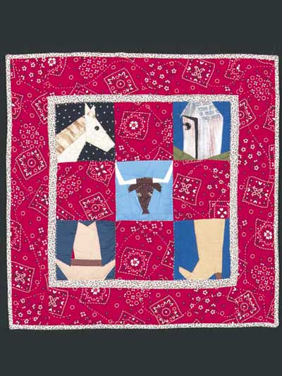 Home on the Range Quilt Pattern