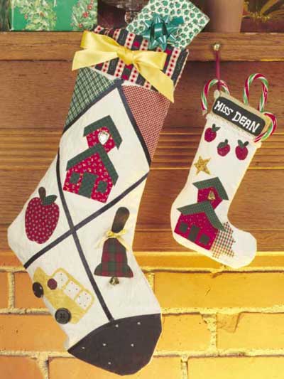 Teacher's Christmas Stockings