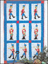 Soldier Boy Quilt Pattern