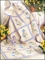 Little Dutch Girl Quilt Pattern