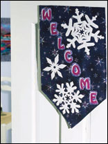 Winter Door Banner