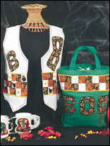 Boo Vest and Tote Bag