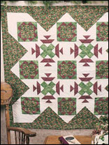 Christmas Star Wall Quilt