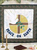 Peace on Earth Wall Quilt