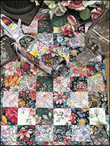 Woven Patch o' Flowers Place Mats