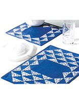 China Blue Table Set